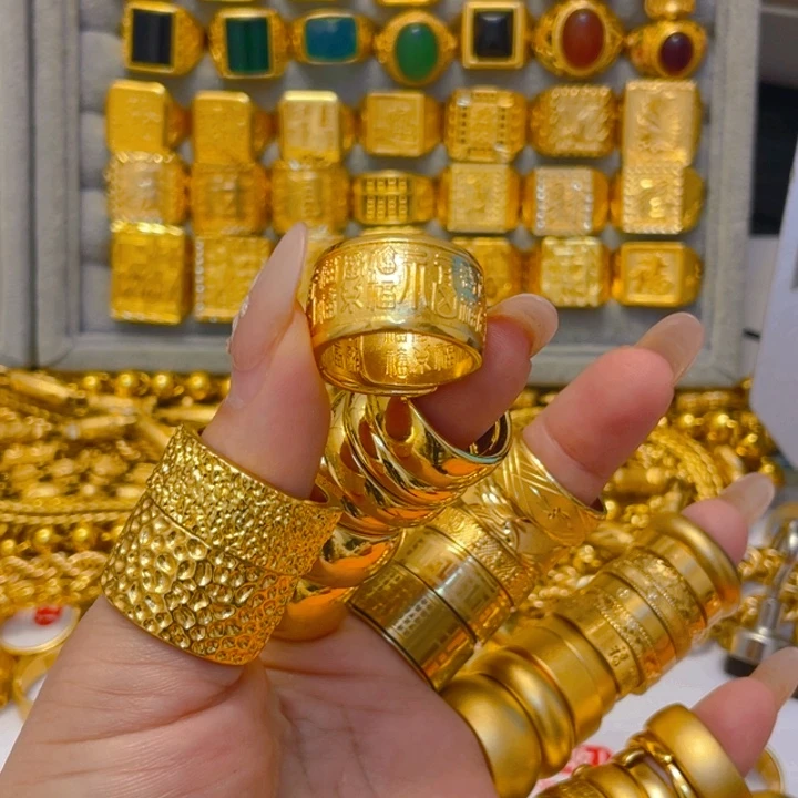 合金无断***桑宽版开口百福