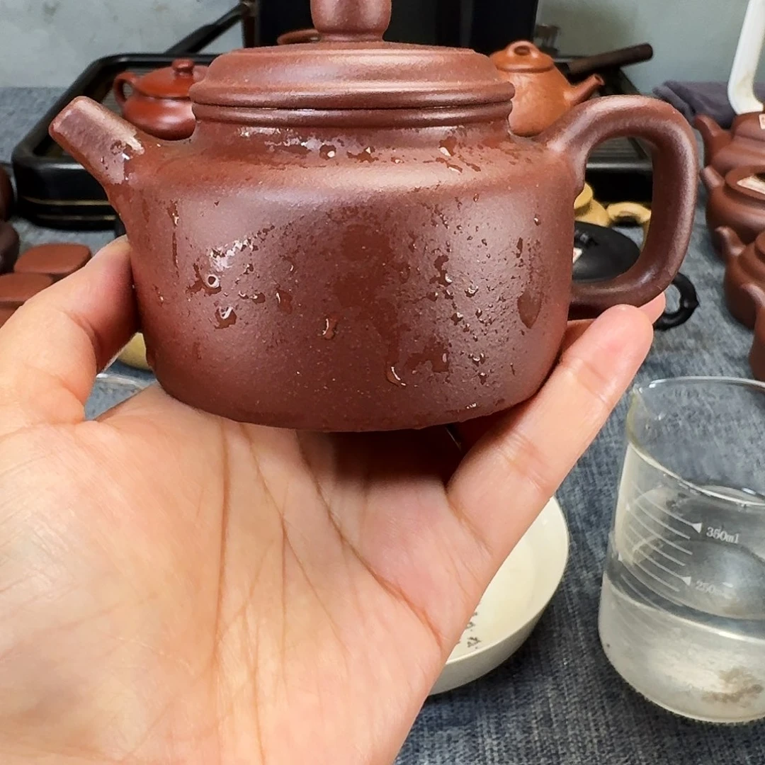 茶壶紫砂全手工紫砂壶德钟