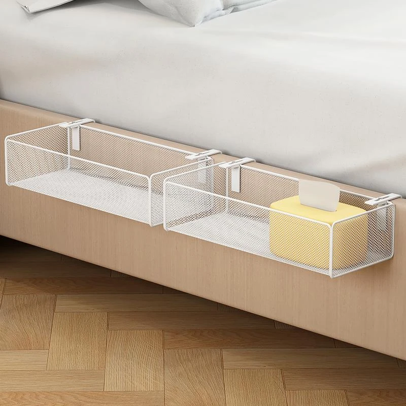 床头挂篮收纳神器床边置物架床上宿舍上铺筐床尾好物卧室改造房间