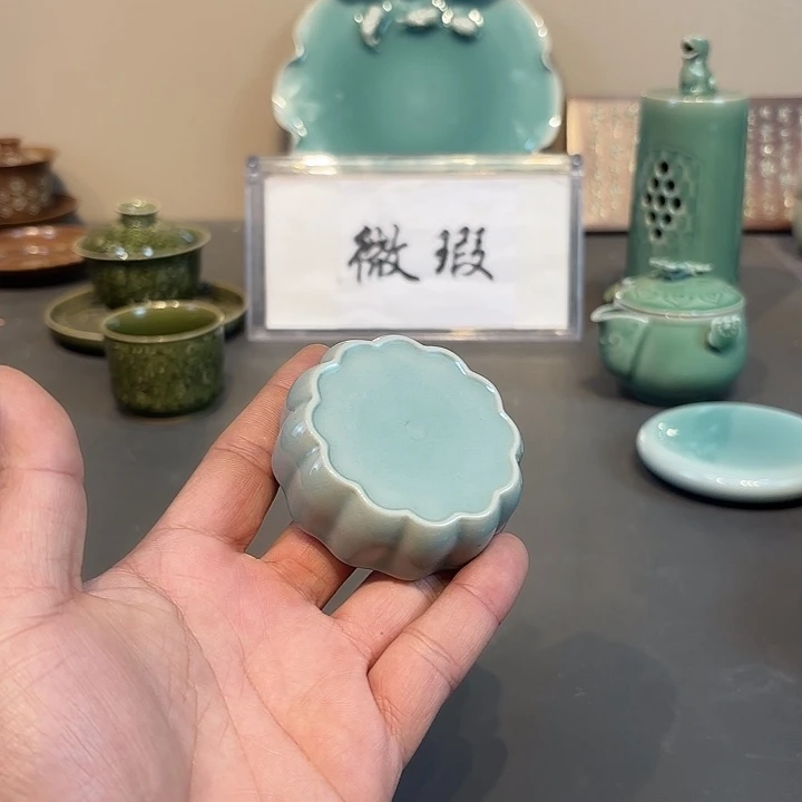 瓷片龙泉青瓷龙泉青瓷