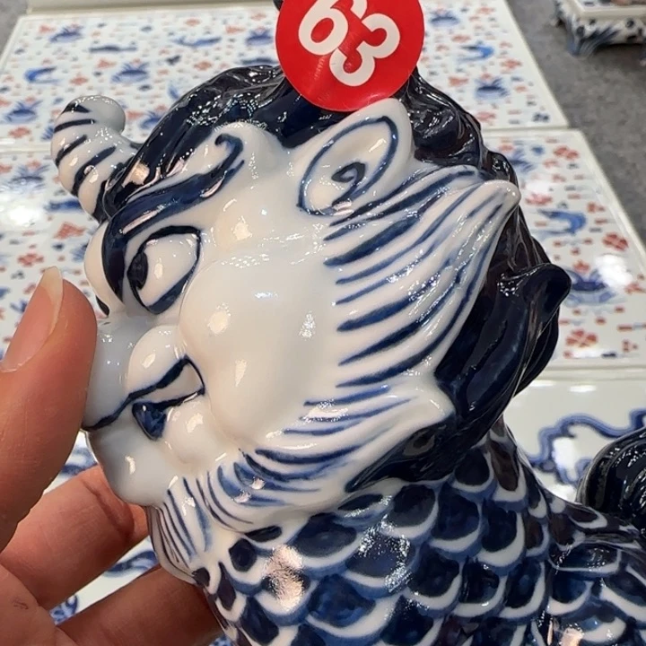 【闪购商品】会****?景德镇手工手绘茶盘