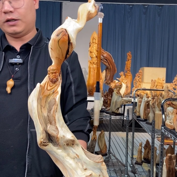 柏木（崖柏）随型摆件