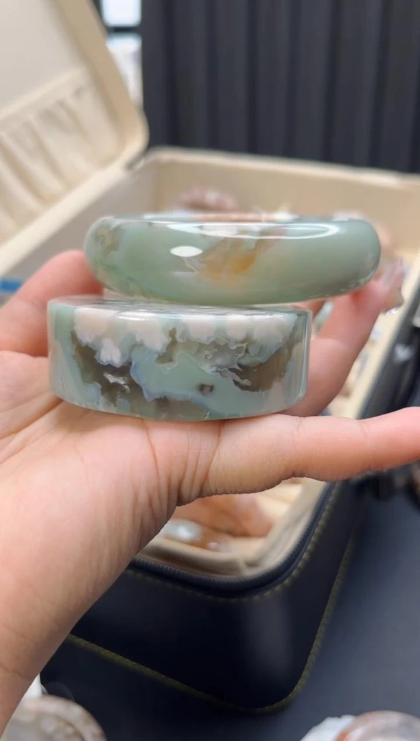 非金属布艺手镯 赠送镯心（圈口65