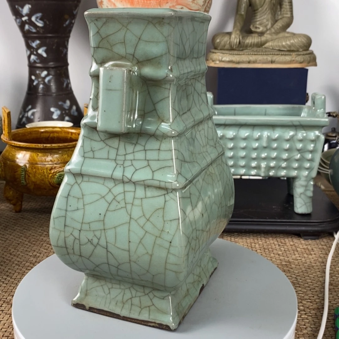 老***人摆件瓷器瓷器瓷器爱器瓷器