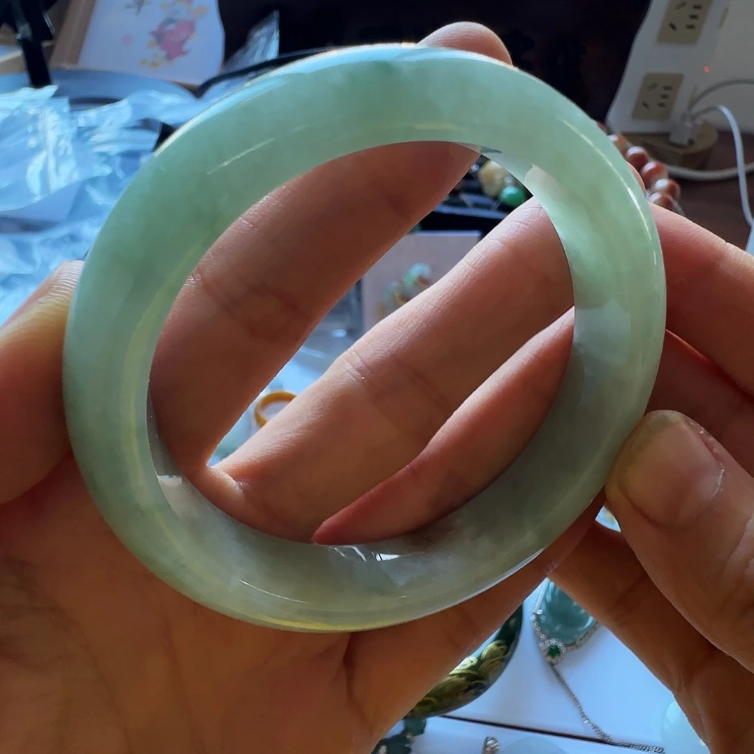 翡翠未镶嵌手镯翡翠880