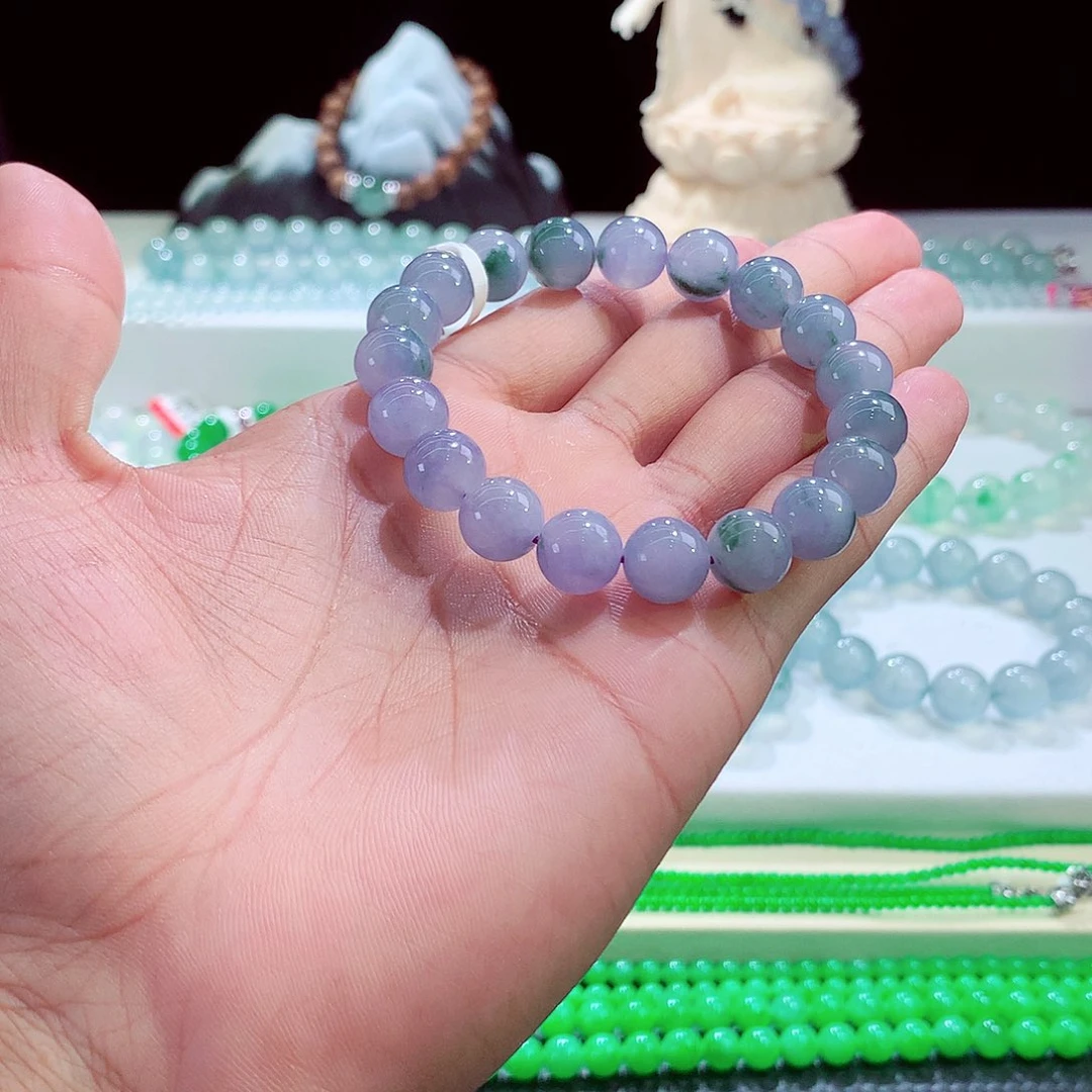 未镶嵌手链翡翠卡10