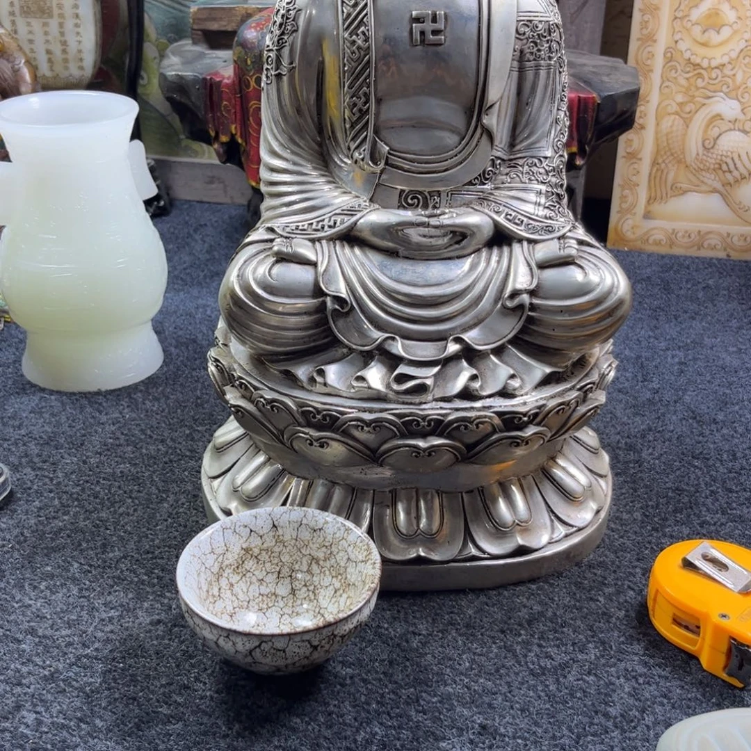 陈***瀛瓷片精美手工制作瓷瓶