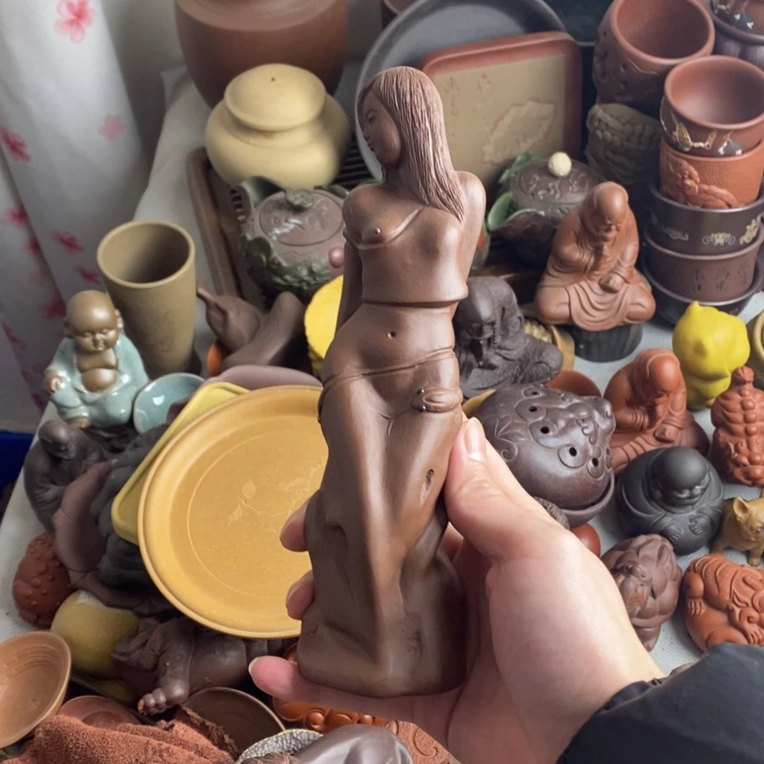 【闪购商品】紫砂茶宠紫砂茶宠