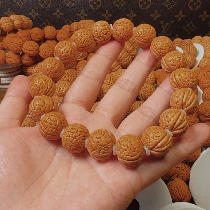 核***缘桃核吊坠野生桃核