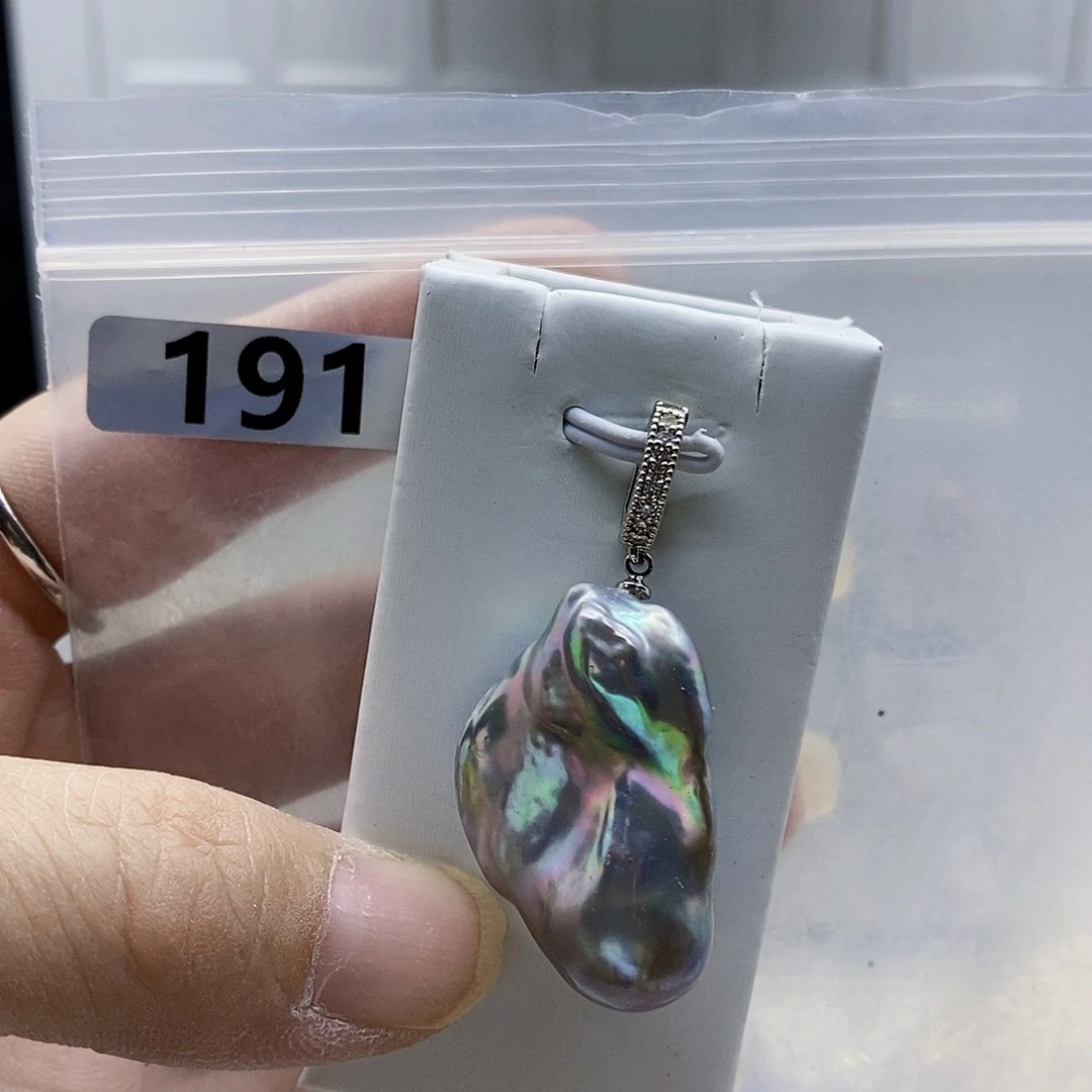 颈饰合金淡水珍珠