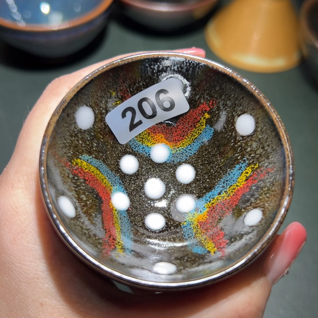 茶盏全手工原矿原釉建盏