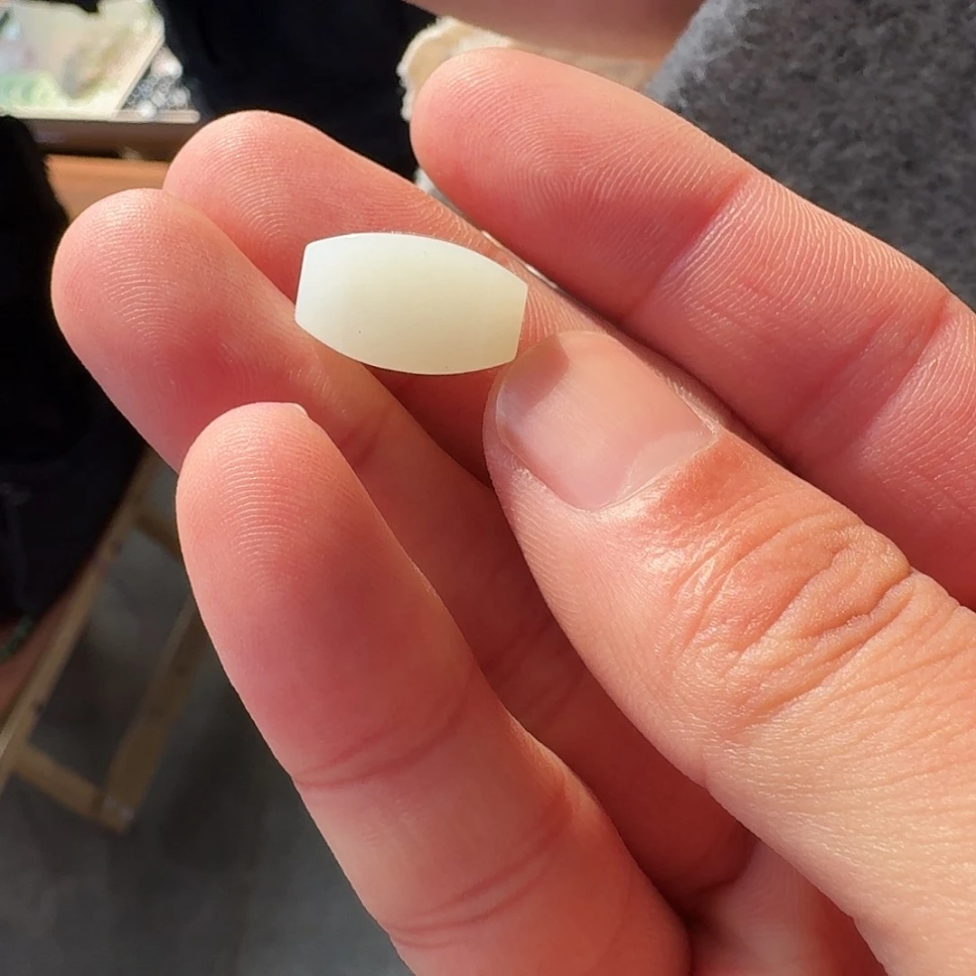 和田玉吊坠未镶嵌f****烫