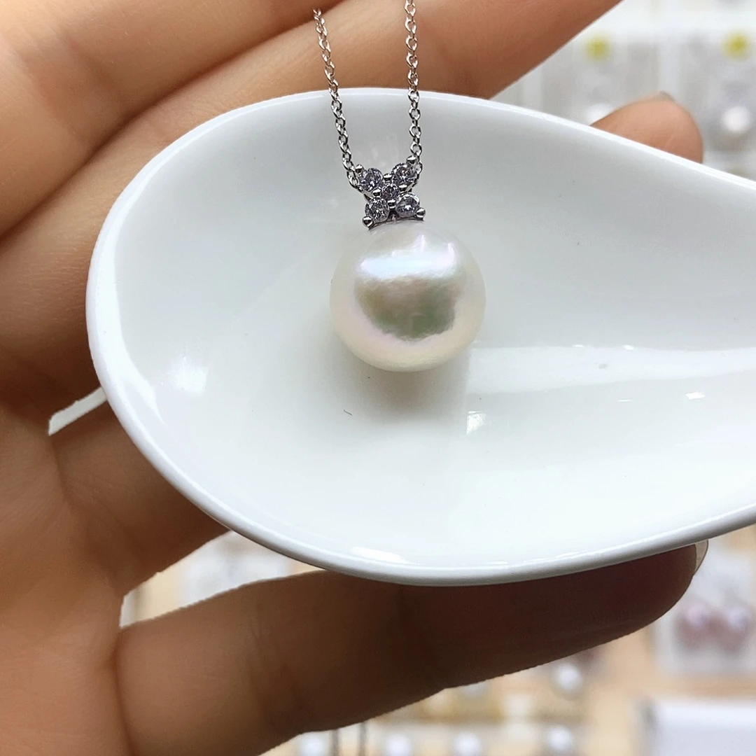 淡水珍珠颈饰未镶嵌