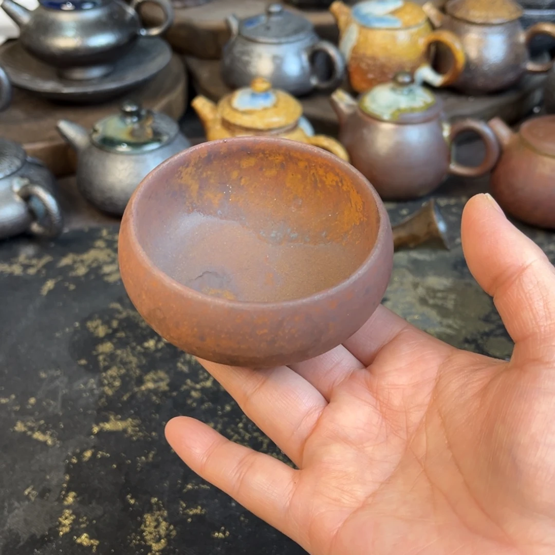柴烧茶器柴烧茶器