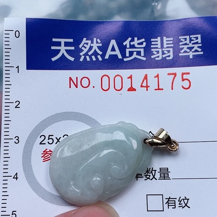 吊坠(赠链)未镶嵌翡翠