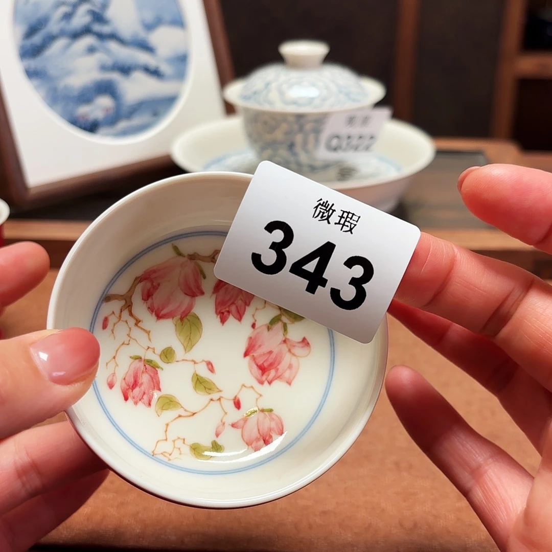 瓷片陶瓷景德观原观原