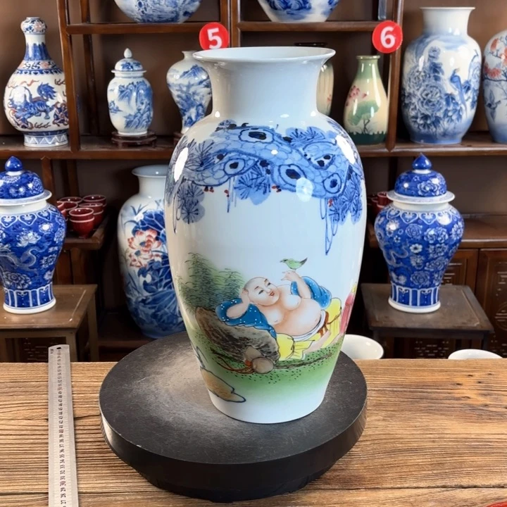瓷片景德镇陶瓷手绘
