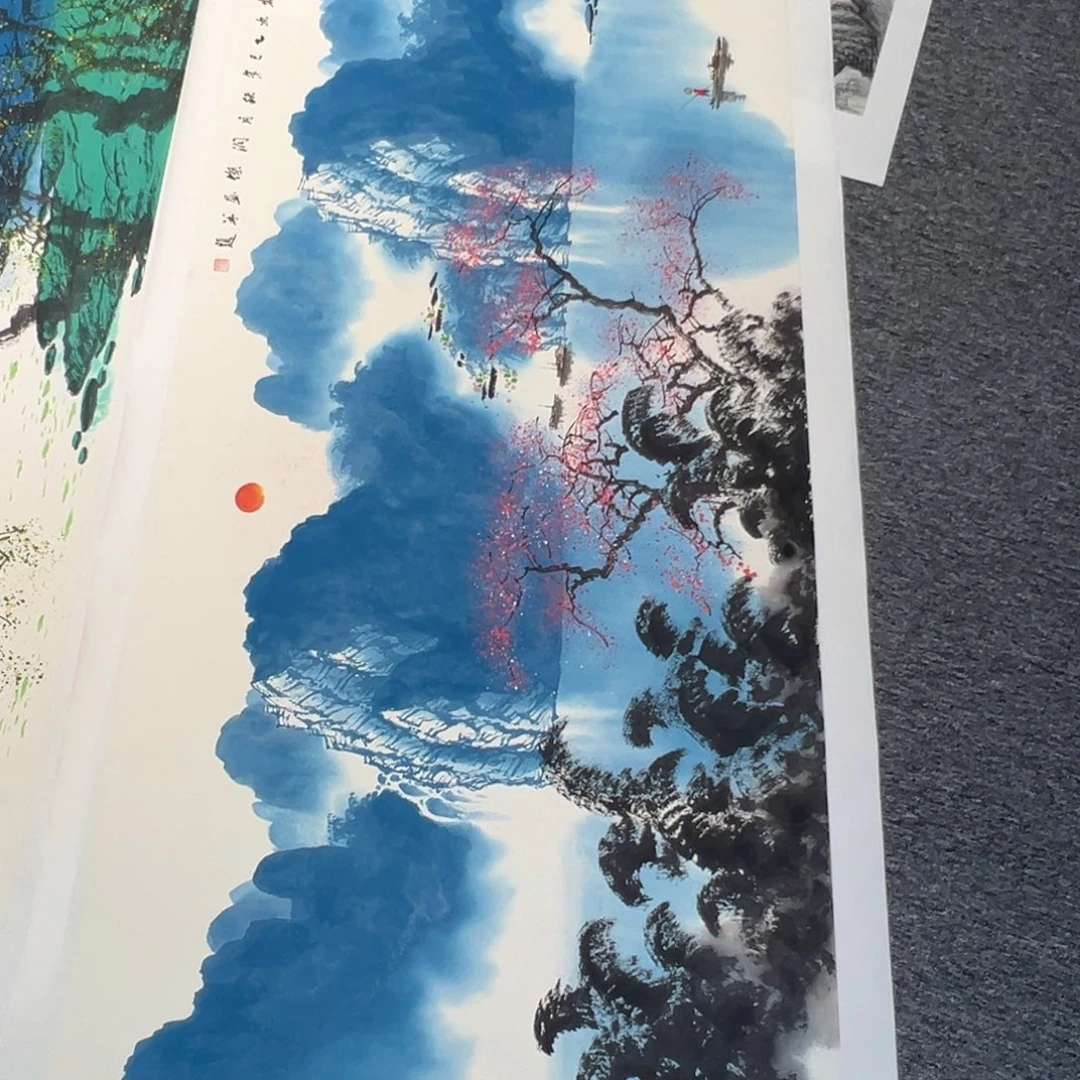 手绘作品今天这个价出