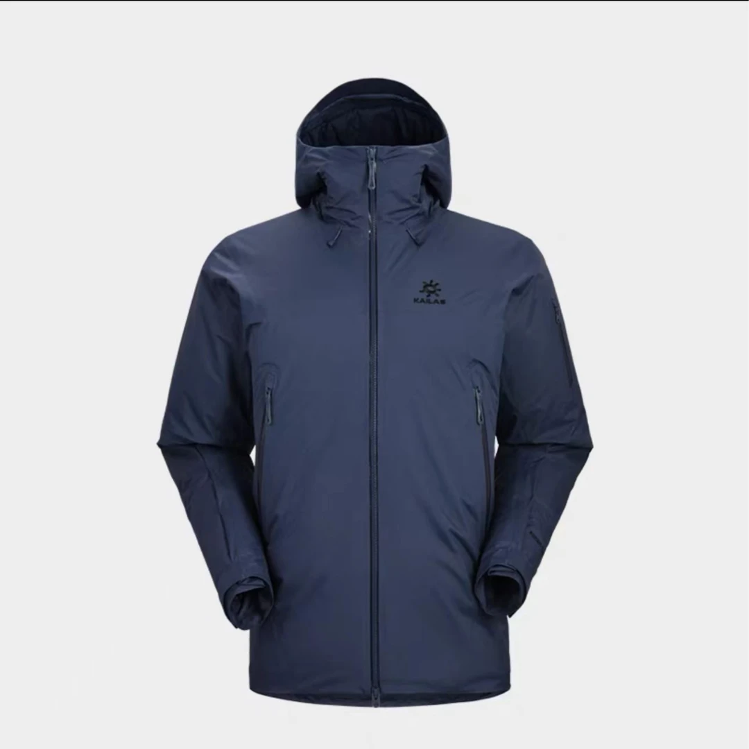KAILAS凯乐石 博格达PLUS冲锋衣FLT防风防水保暖户外徒步滑雪棉服