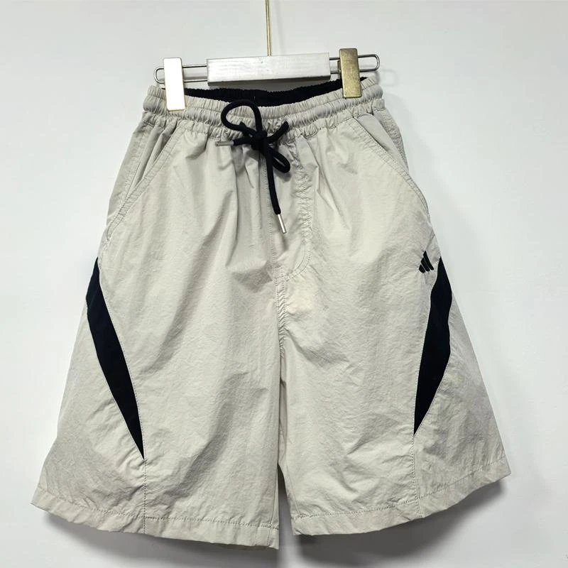 男童夏季轻薄透气运动短裤锦棉舒适中大童高品质童装街舞潮牌洋气