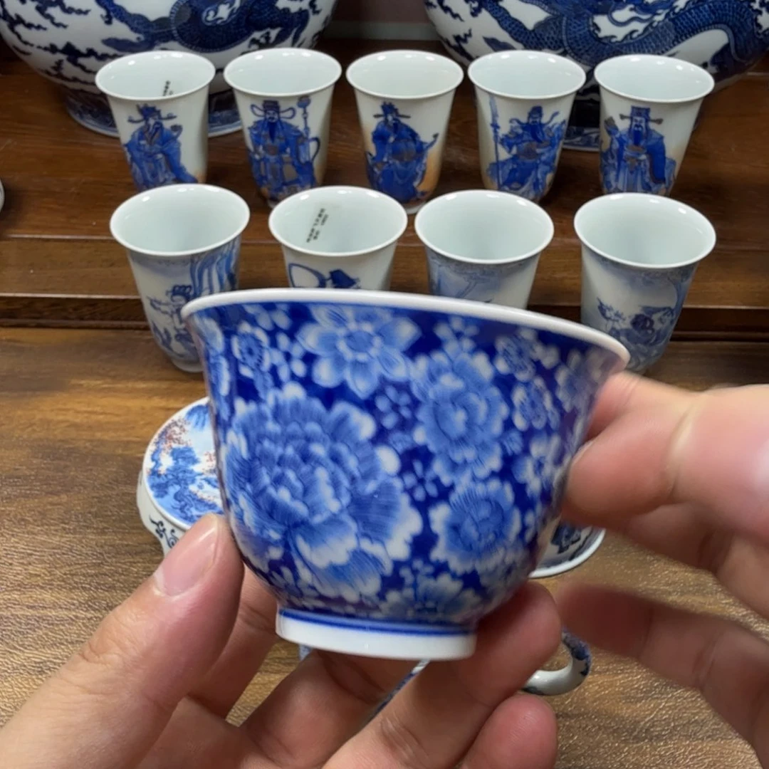 全手工全手绘陶瓷