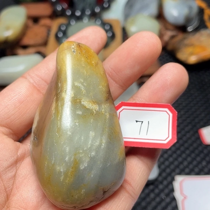 未镶嵌和田玉挂件71