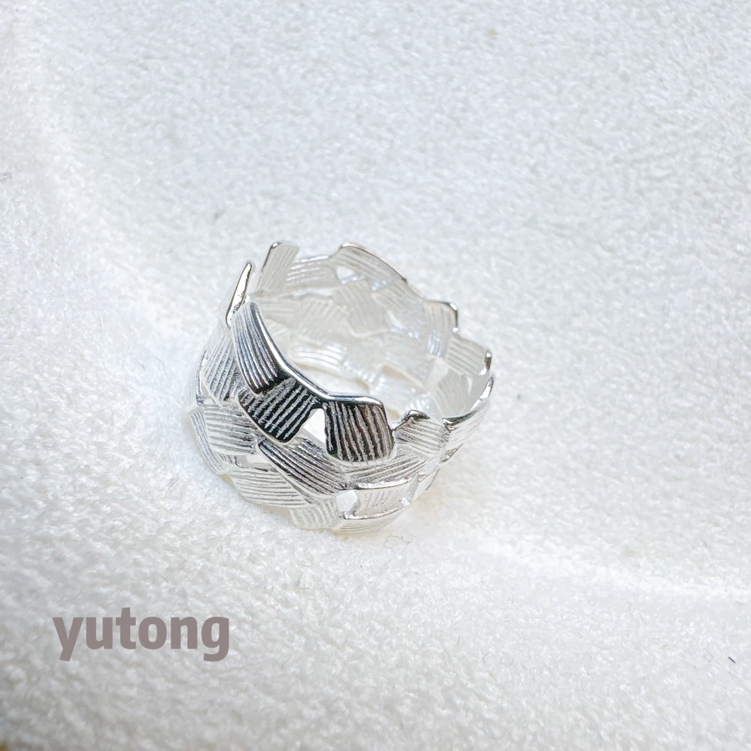 925银戒指 【雨桐高奢饰品】设计款戒指YT02371