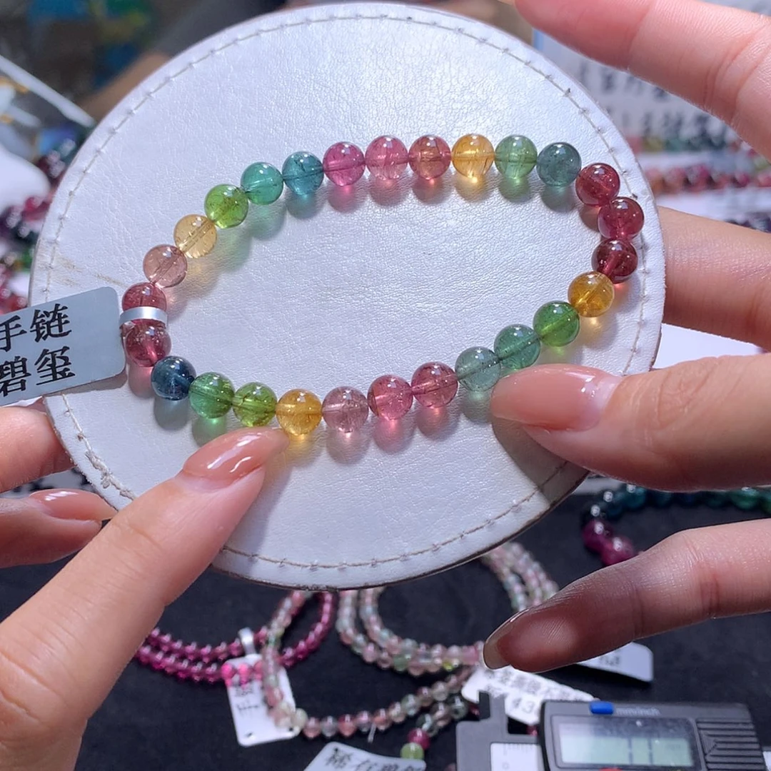 【闪购商品】未镶嵌手串碧玺
