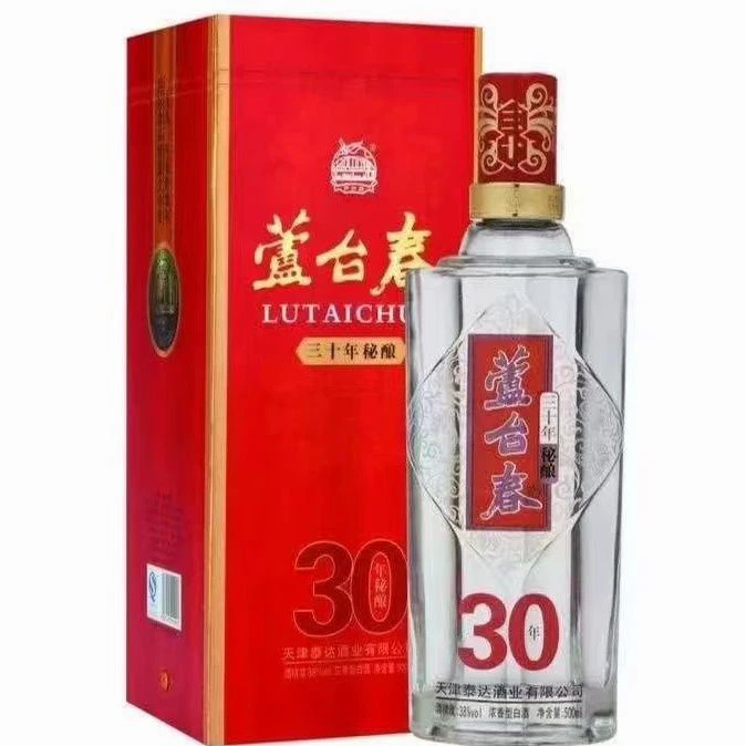 无品牌芦台春三十密酿酒52度500ml*6瓶整箱装