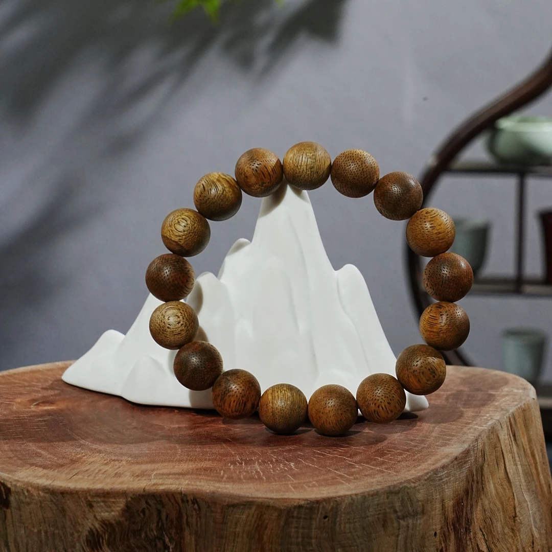 柬埔寨土沉软丝老料沉香手串 250807086 1.32cm10.2g A