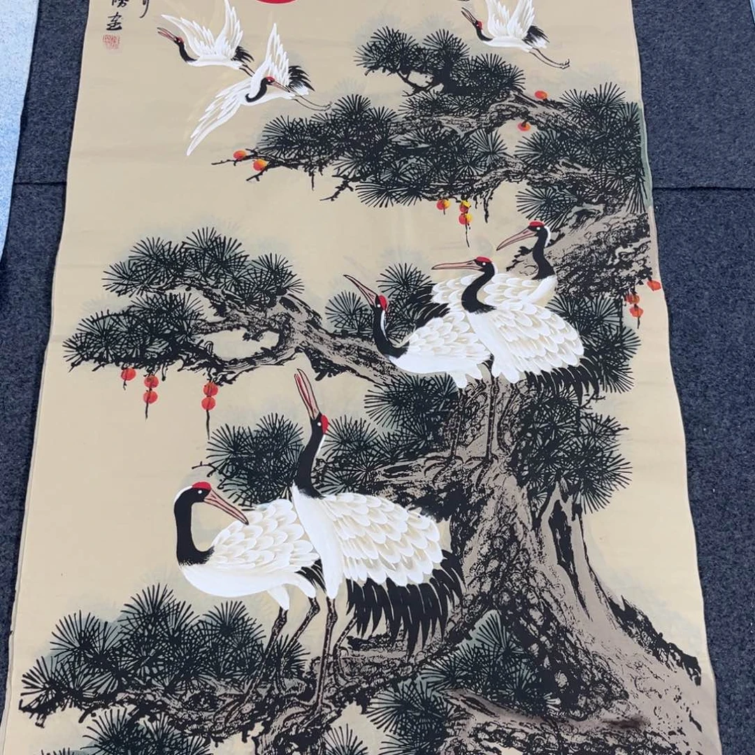 国画我是真的很喜欢