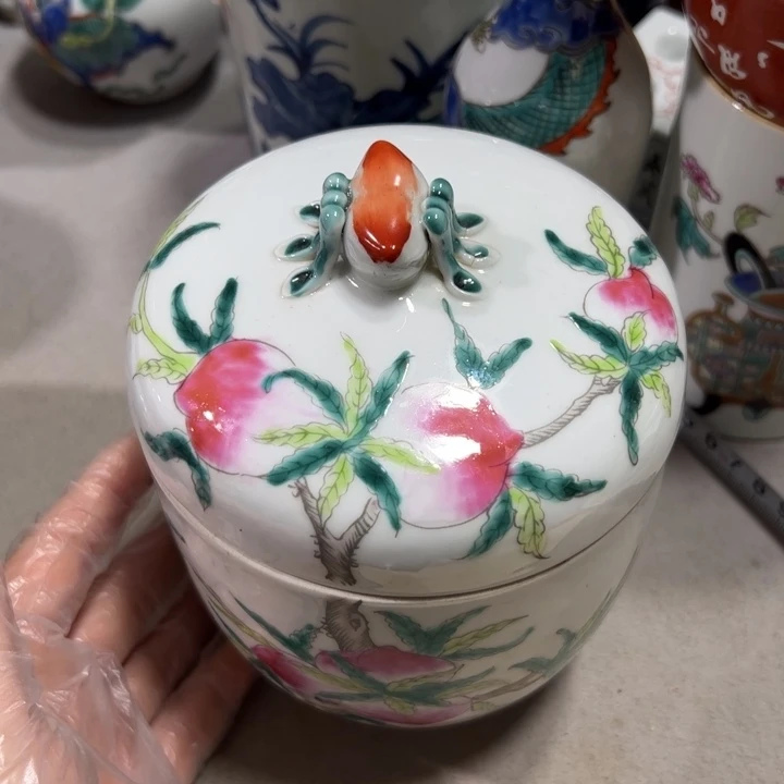 景德镇陶瓷一物一拍?***冬