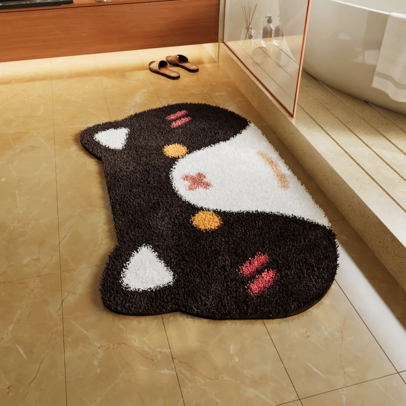 浴室门口吸水地垫卫生间厕所专用防滑家用洗手间脚垫新款正品厂家