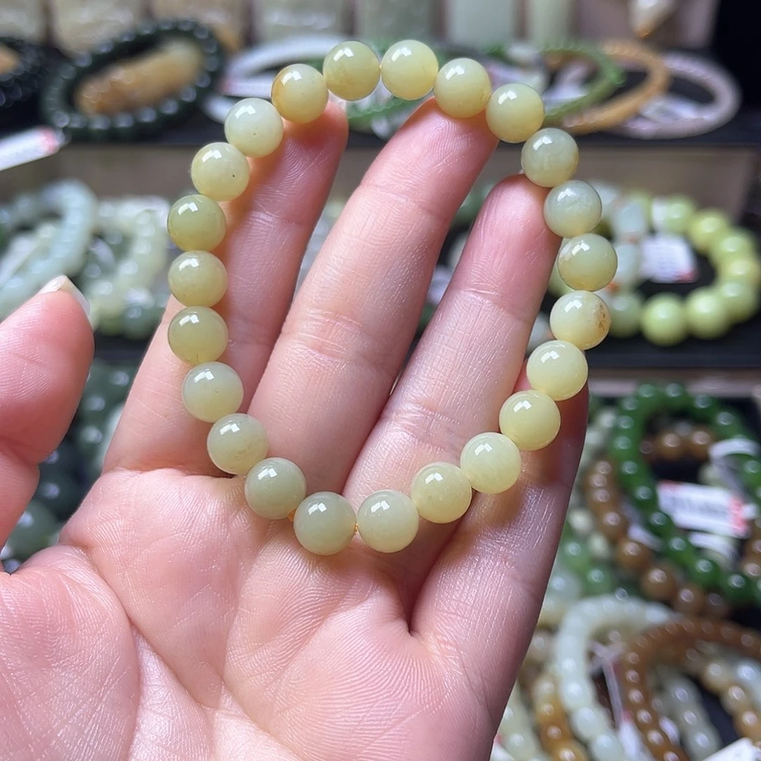 手链未镶嵌和田玉清****?