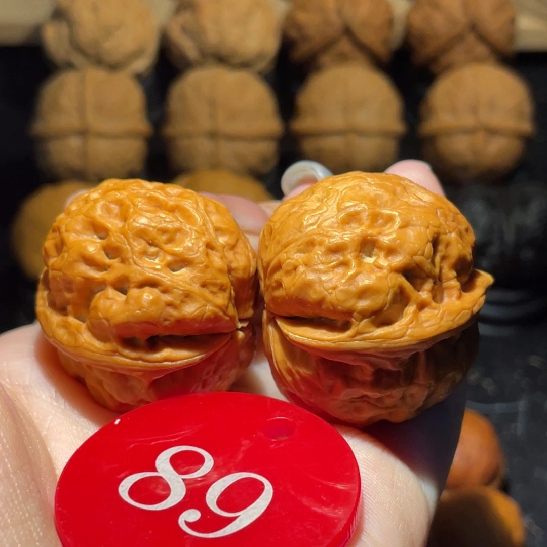 玉兔金蟾33尺寸核桃