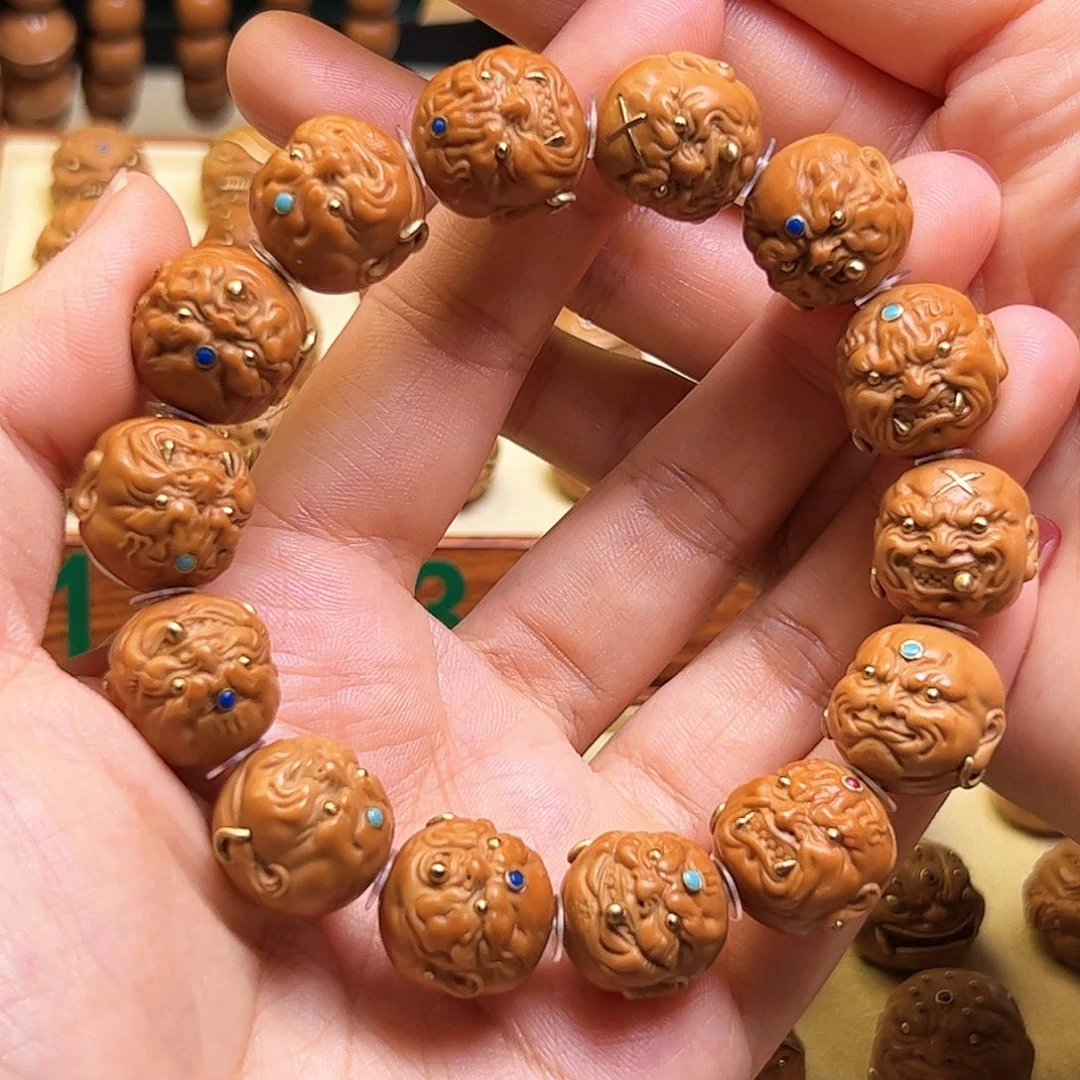 好***虑猴头核桃手串恶僧手串