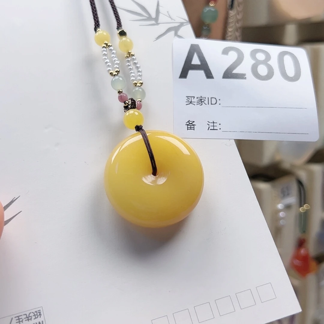 石英质玉颈饰合金ღ***