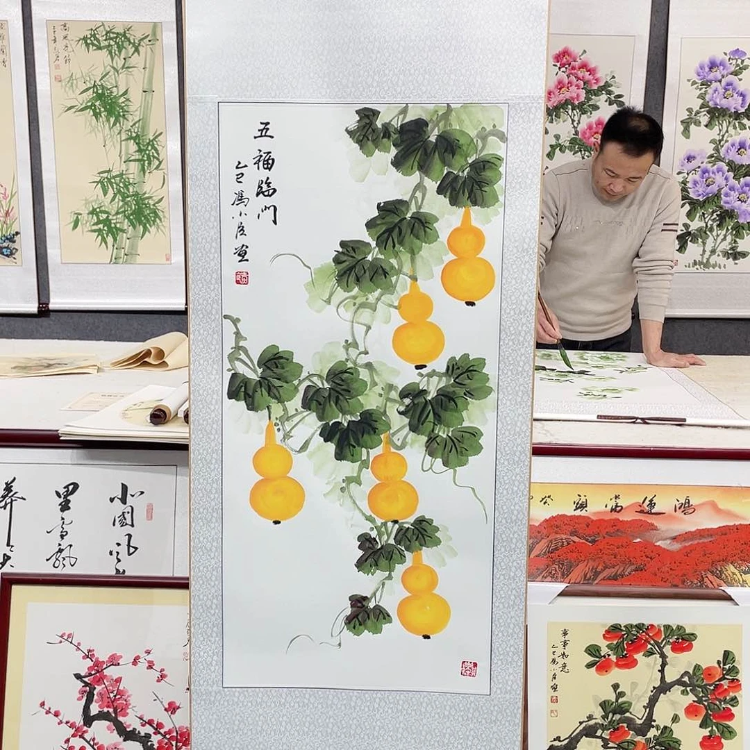 国画手绘作品 手绘作品