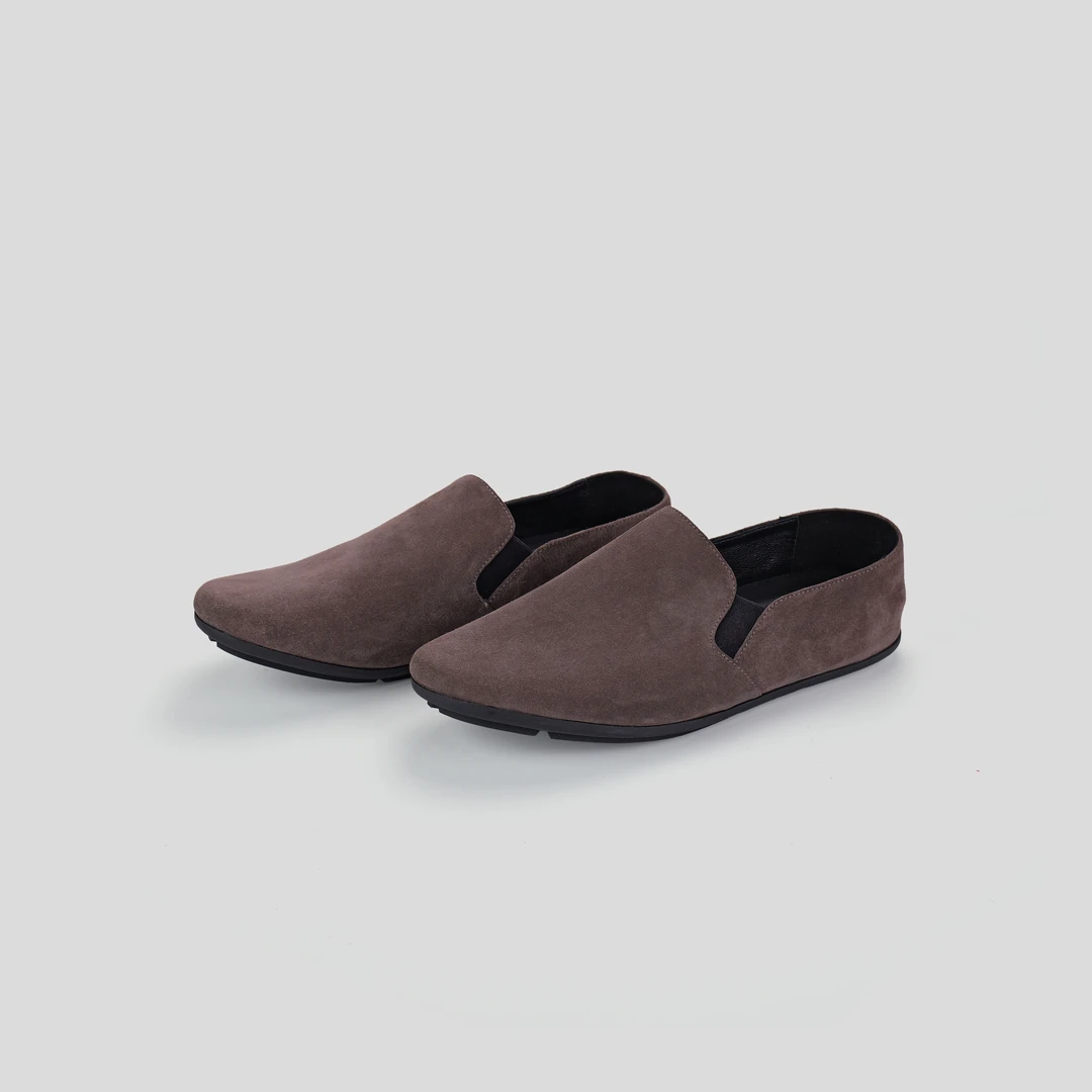 气质法式乐福鞋ins潮流时尚舒适一脚蹬羊绒浅口百搭单鞋C5LF020