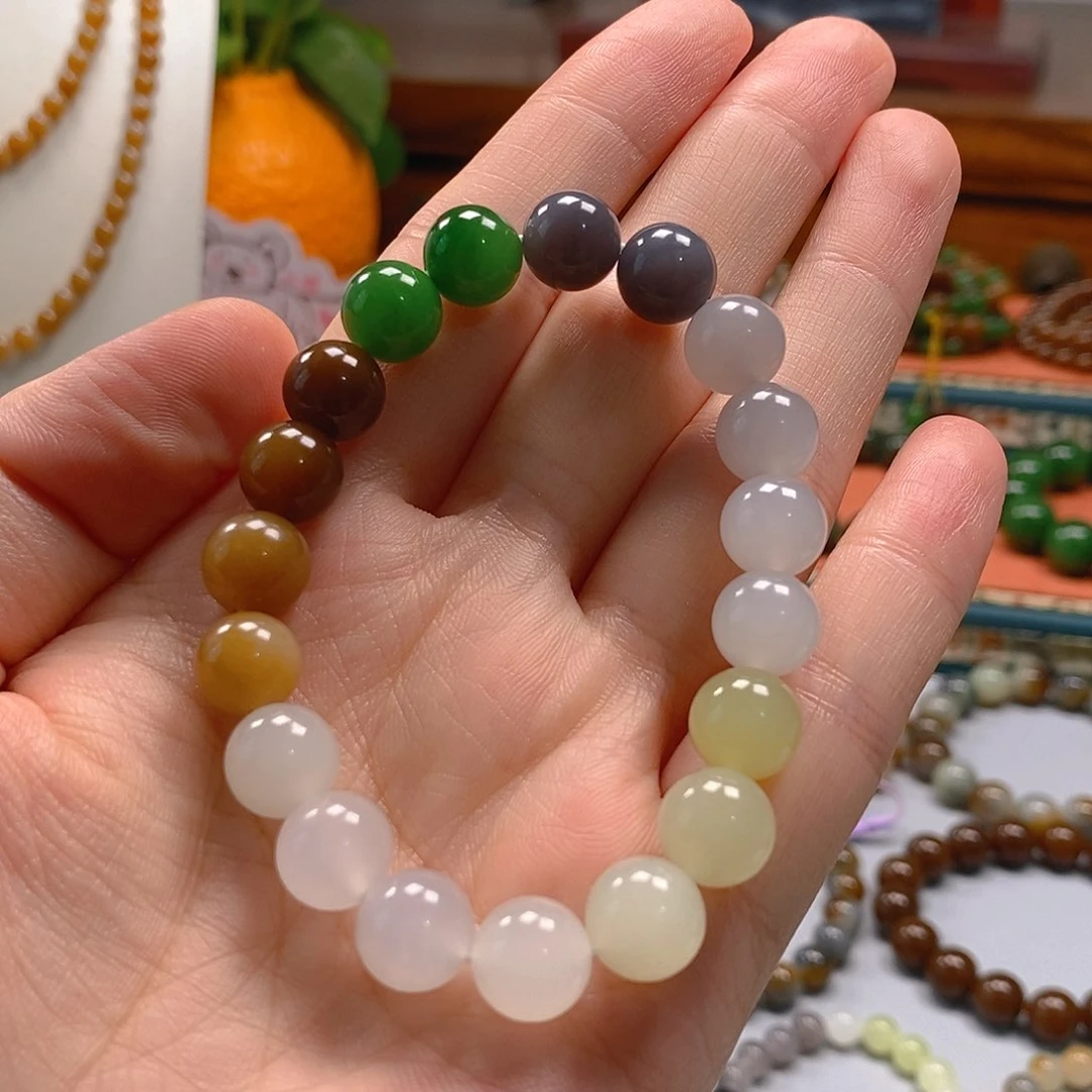 手串未镶嵌和田玉