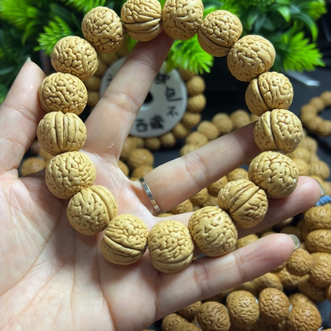 手串/手链桃木盘锦肌肉手串