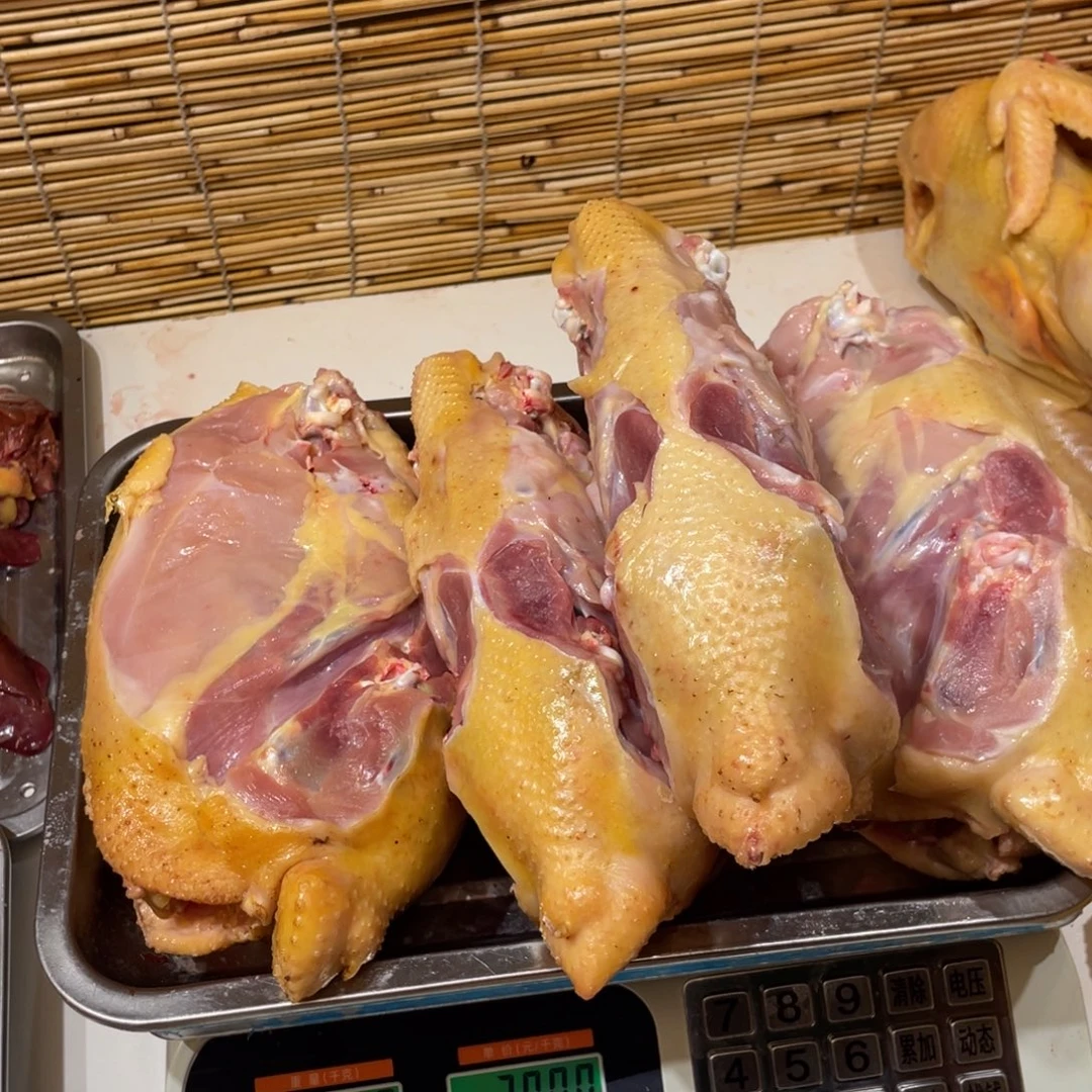 3食用农产品鸡肉架8.18斤