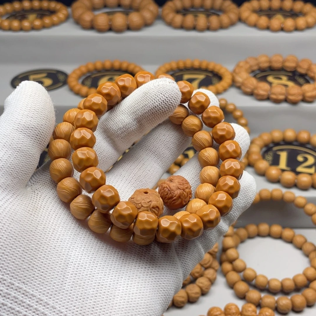 M***n猴头核桃手串10mm扭矩➕10.5mm奶酪无相