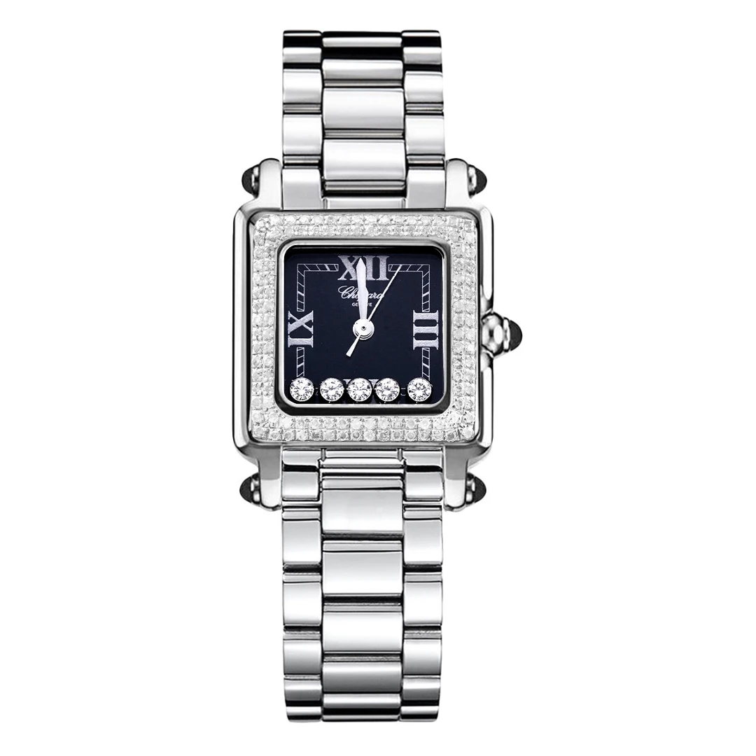 99新 Chopard/萧邦 DIAMONDS系列278893后钻腕表/WHP036922