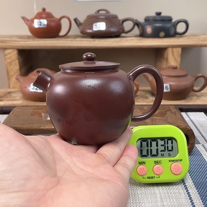 紫砂茶壶别****住原矿手工紫砂壶