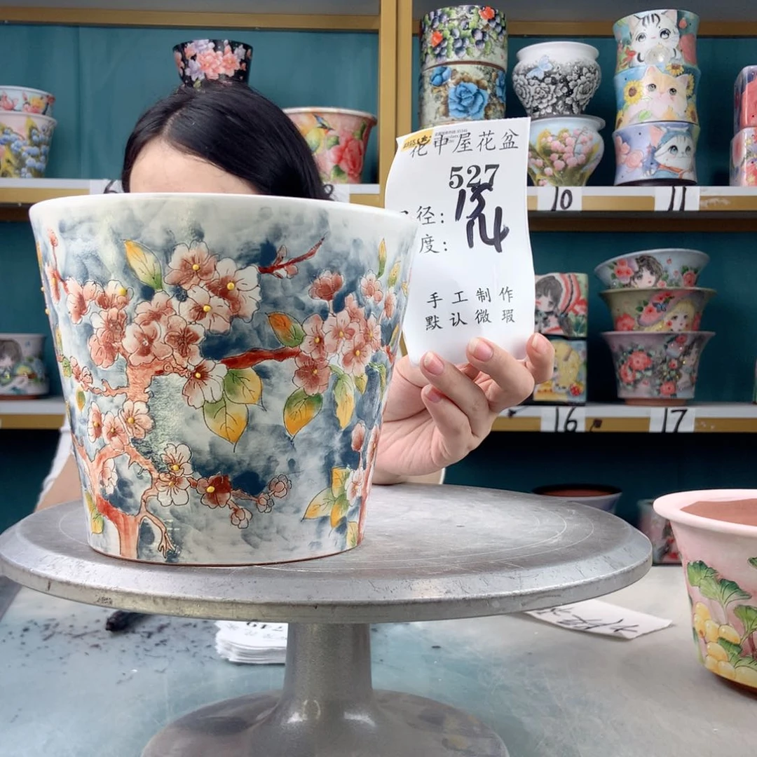 罐凯*景德镇手工瑕疵527