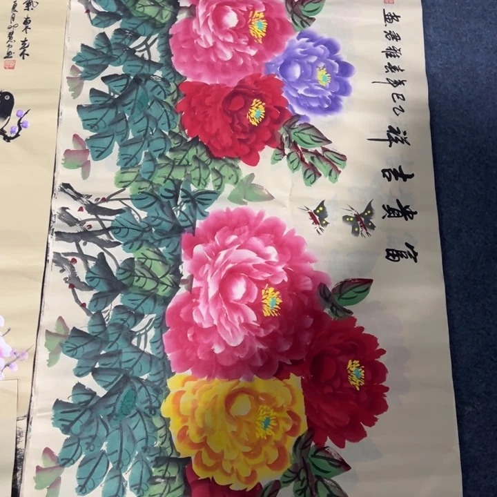 客厅客厅年画年画