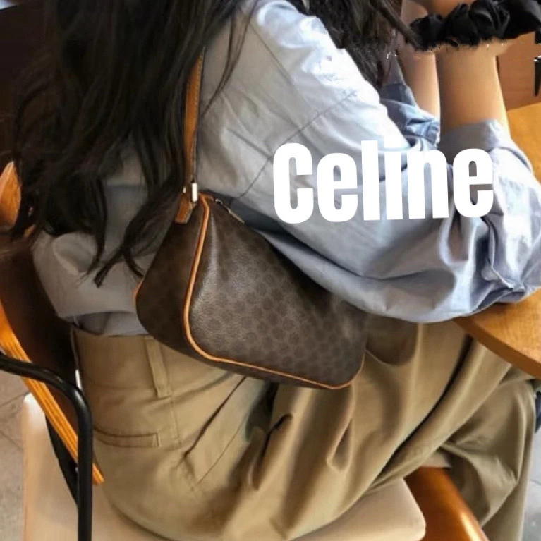 修复品8614653/Celine /思琳老花法棍包