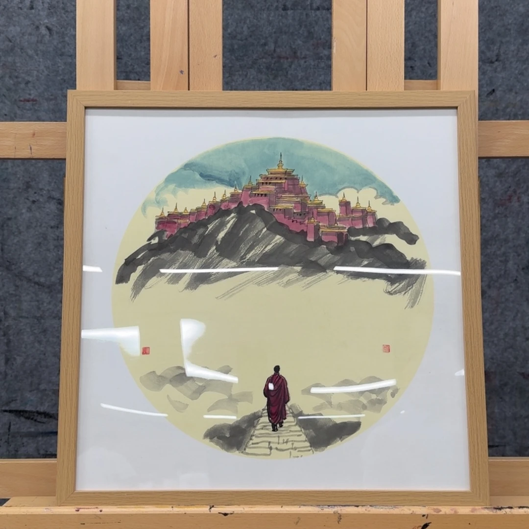 国画国画LDS老师作品