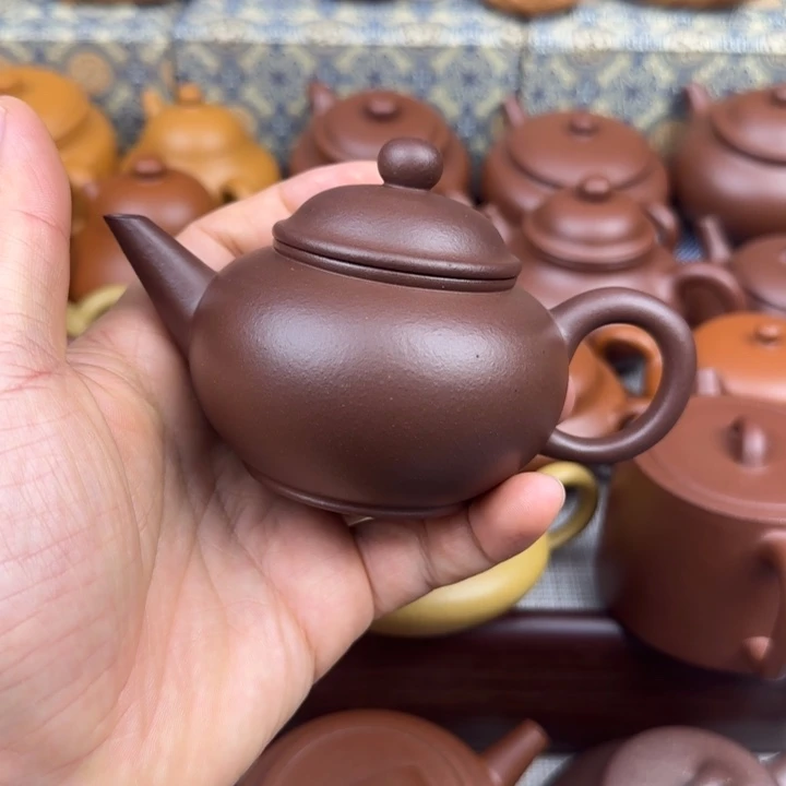 昕***7紫砂茶壶特练紫泥零添加